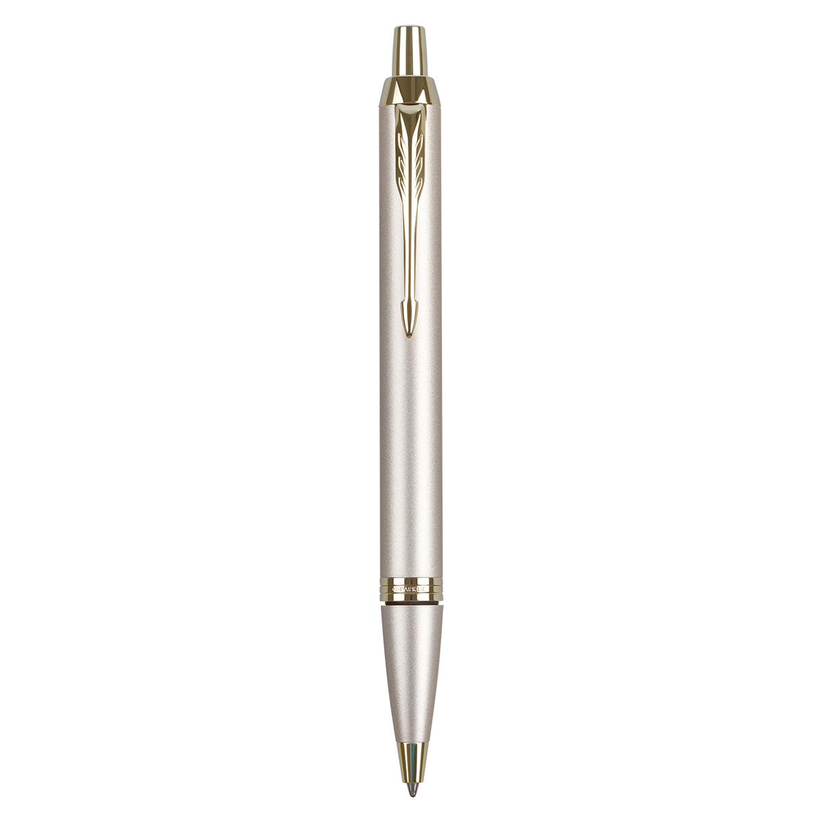 Ручка шариковая Parker "IM Professionals Monochrome Champagne" синяя, 1,0мм, подарочная упаковка - фото 2