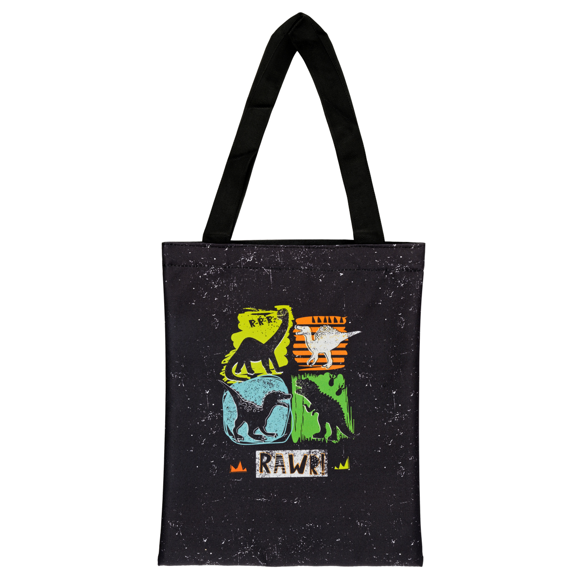 Сумка-шоппер ArtSpace"Rawr", 31*39см, с карманом - фото 1