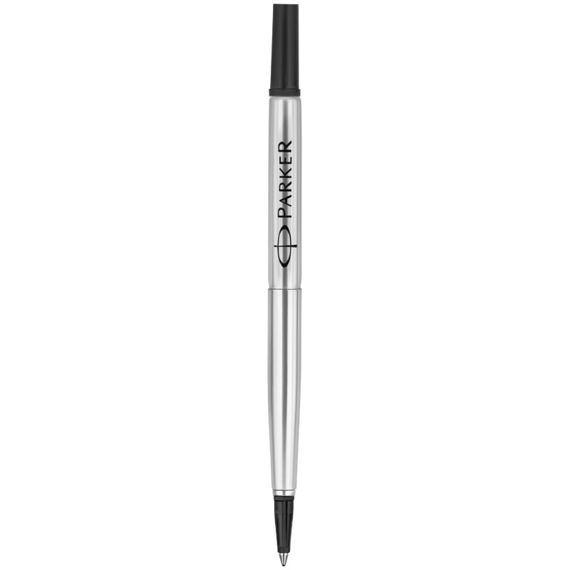 Стержень для роллера Parker "Refill Roller Ball" черный, 0,5мм, блистер - фото 3