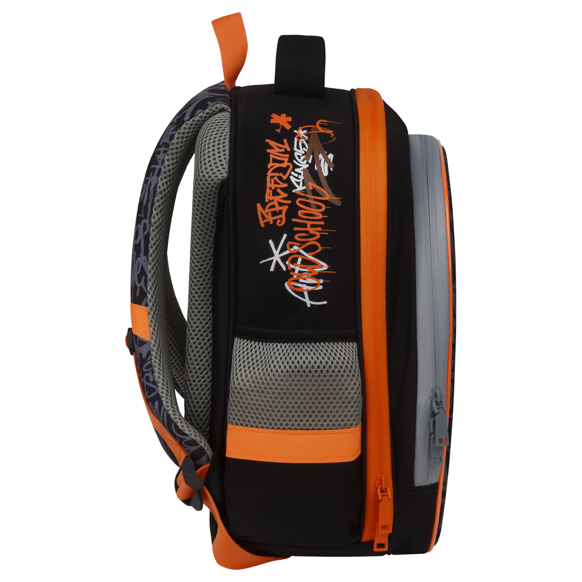 Ранец ArtSpace School Friend Light "Bear" 35*29*12см, 2 отделения, 2 кармана, анатомическая спинка - фото 3