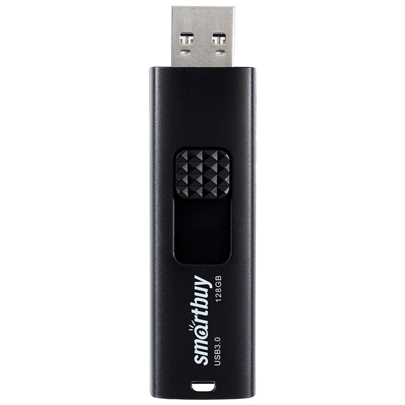 Память Smart Buy "Fashion" 128GB, USB 3.0 Flash Drive, черный - фото 3