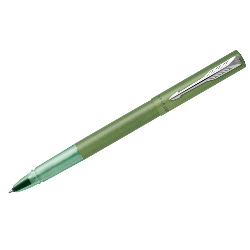 Ручка-роллер Parker "Vector XL Green" черная, 0,8мм, подарочная упаковка - фото 1