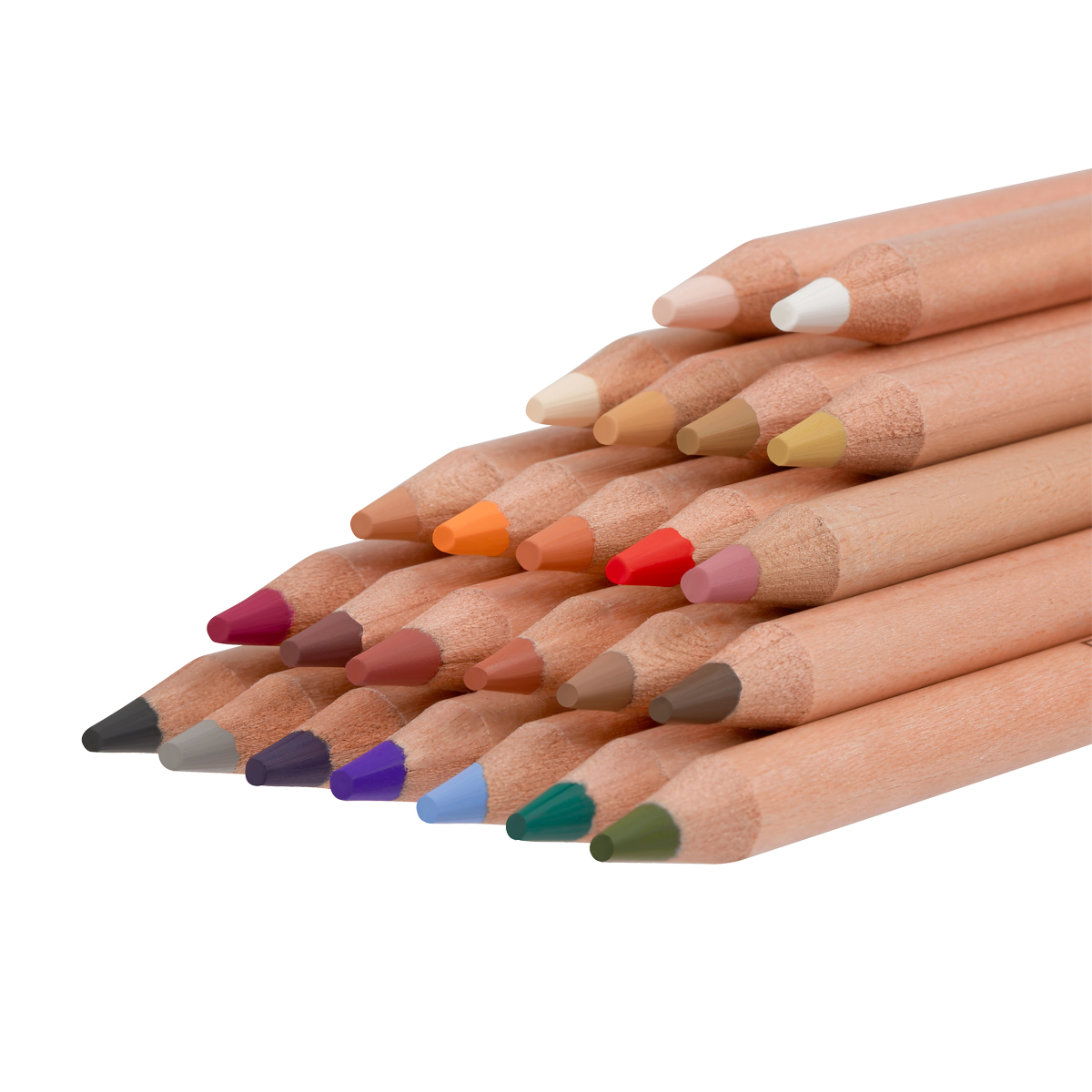 Пастельные карандаши Гамма "Студия", 24цв. , картон.упаковка - фото 10