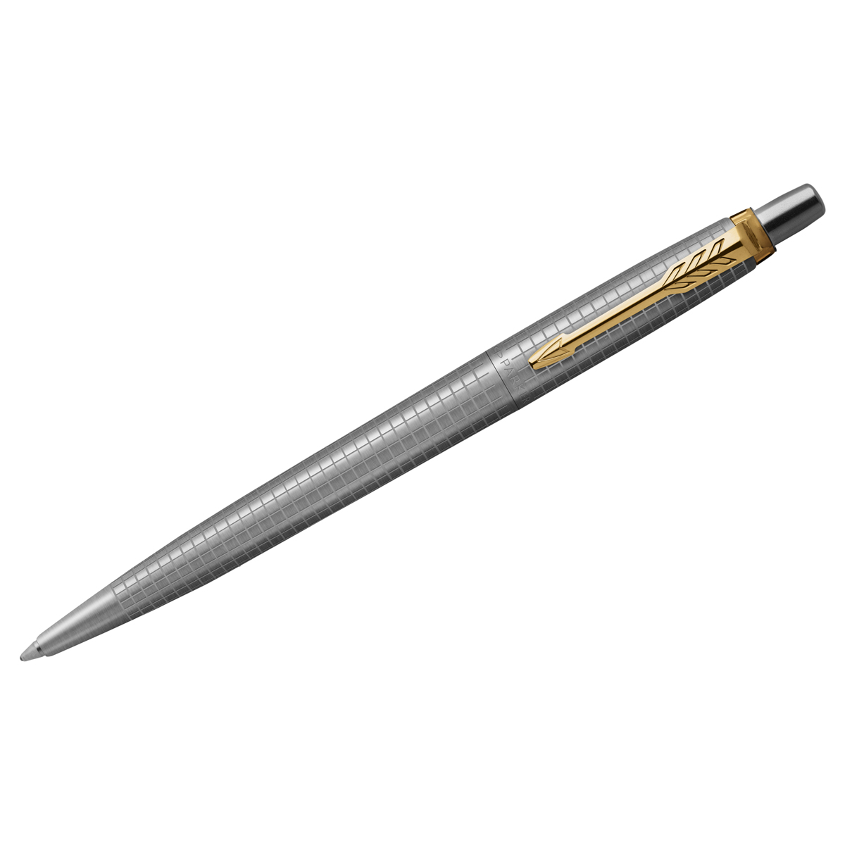 Ручка шариковая Parker "Jotter 70th Stainless Steel GT" синяя, 1,0мм, кнопочн., подарочная упаковка - фото 1