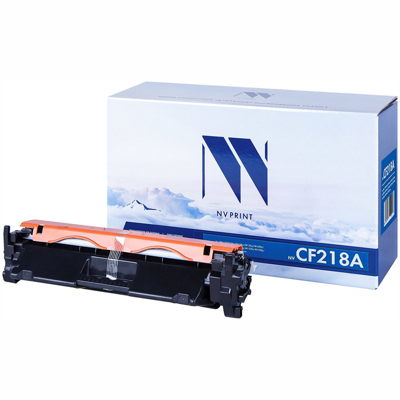Картридж совм. NV Print CF218A (№18A) черный для HP LJ M104a/M104w/M132a/M132fn(1400стр.) - фото 1