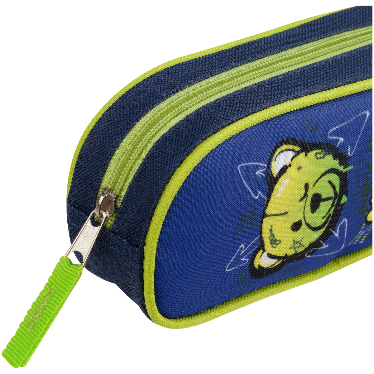 Пенал 210*80*45 ArtSpace "Cool Bear", полиэстер - фото 3