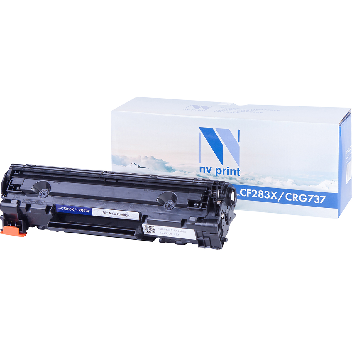 Картридж совм. NV Print CF283X/Cartridge 737 черный для LJ Pro M201dw/M201n/Canon MF210/211/212/216 (2200стр.) - фото 1