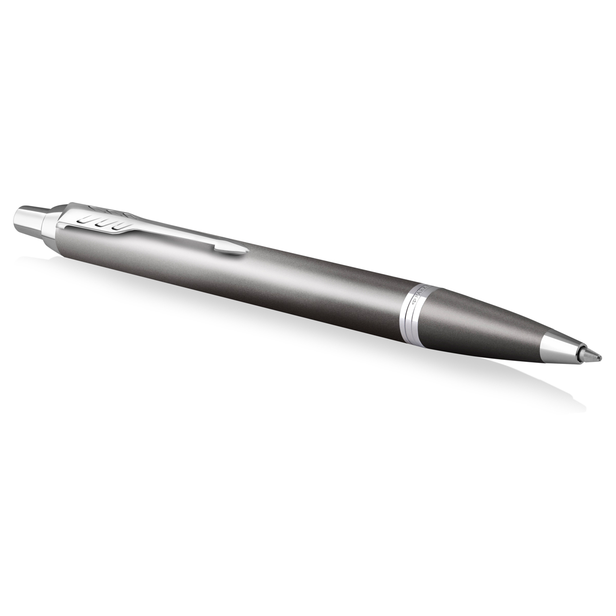 Ручка шариковая Parker "IM Rituals GREY Gradient CT" синяя, 1,0мм, кнопочн., подарочная упаковка - фото 4