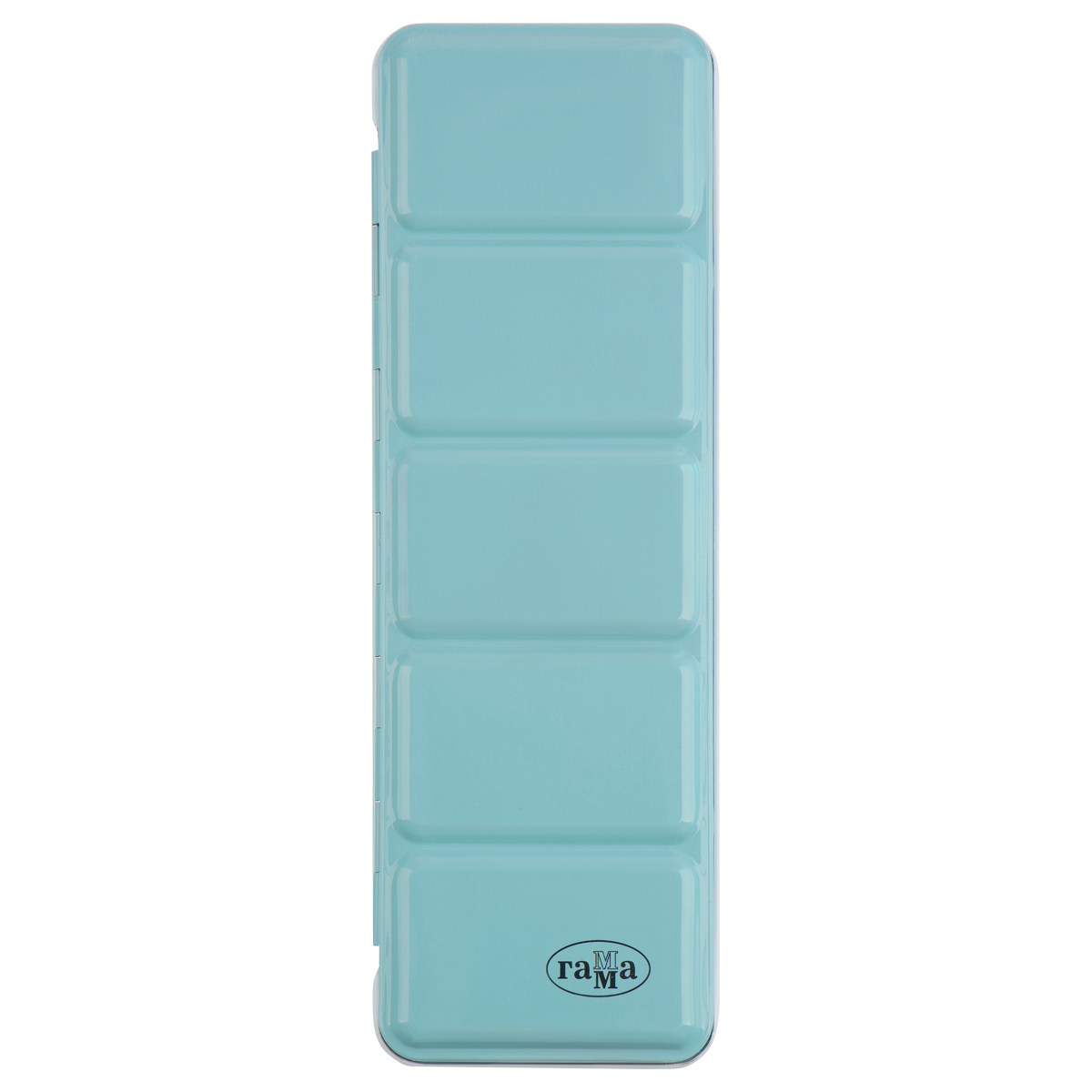 Акварель художественная Гамма "Студия", 21 цв., 2,6 мл , кювета, метал. Коробка - фото 1