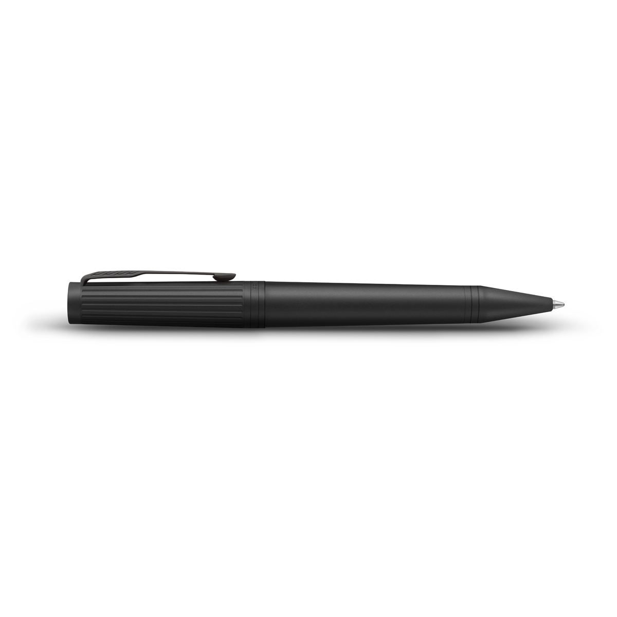 Ручка шариковая Parker "Ingenuity Black BT" черная, 1,0мм подарочная упаковка - фото 3