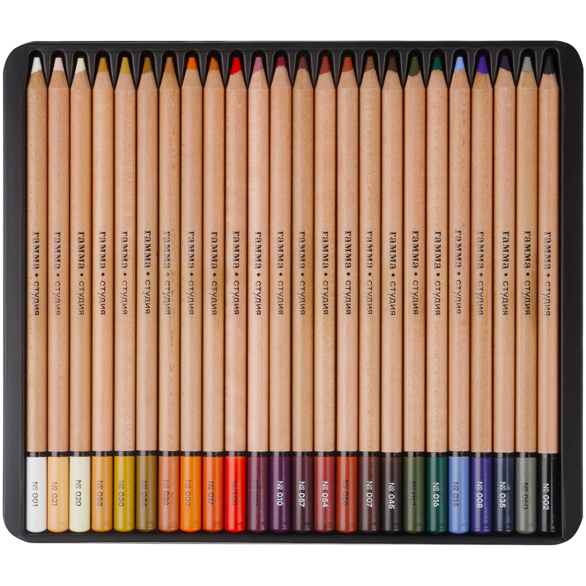 Пастельные карандаши Гамма "Студия", 24цв. , картон.упаковка - фото 2