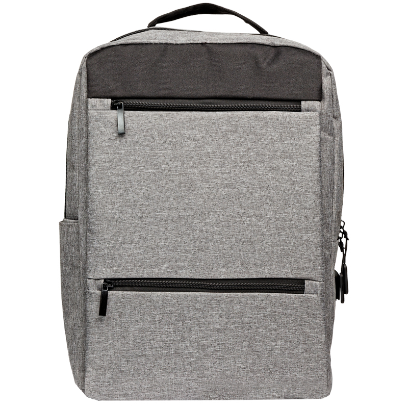 Рюкзак для ноутбука 16-17” ArtSpace Urban "Type-2", 44*28*11см, 1 отделение, 4 карм., USB разъем, уплотн. спинка - фото 2