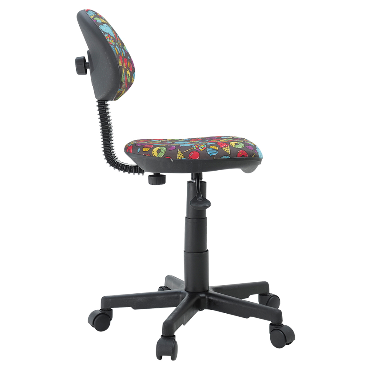 Кресло детское Helmi HL-K20 "Logika", PL, ткань KIDS 25, сладости, пиастра - фото 3