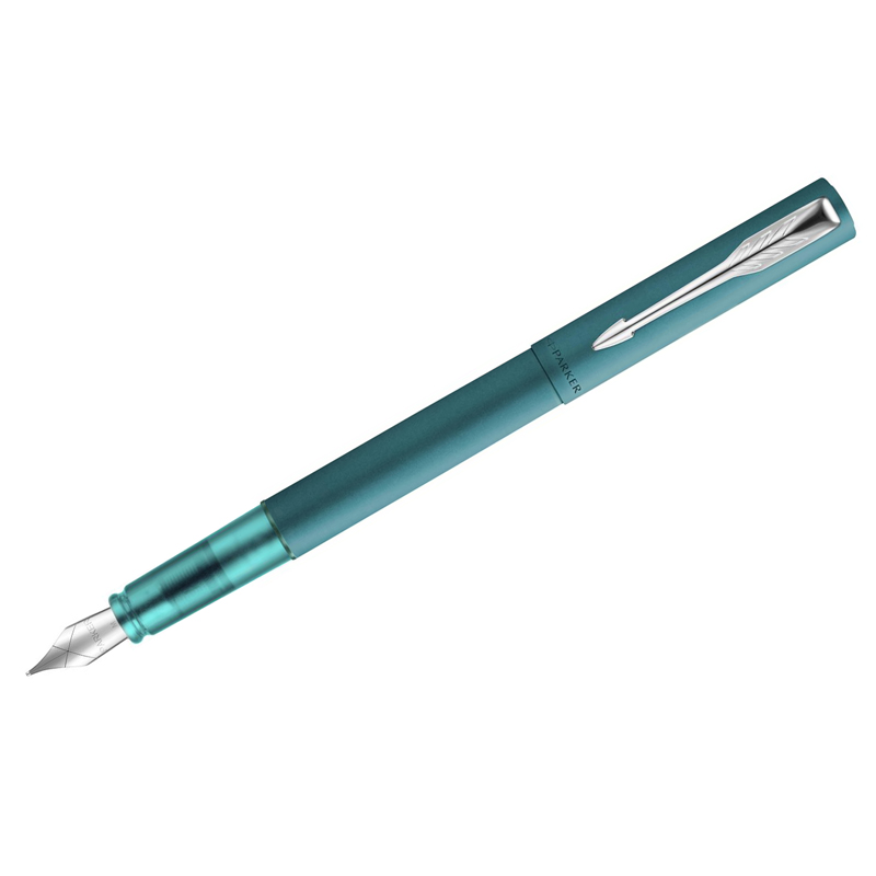 Ручка перьевая Parker "Vector XL Teal" синяя, 0,8мм, подарочная упаковка - фото 1