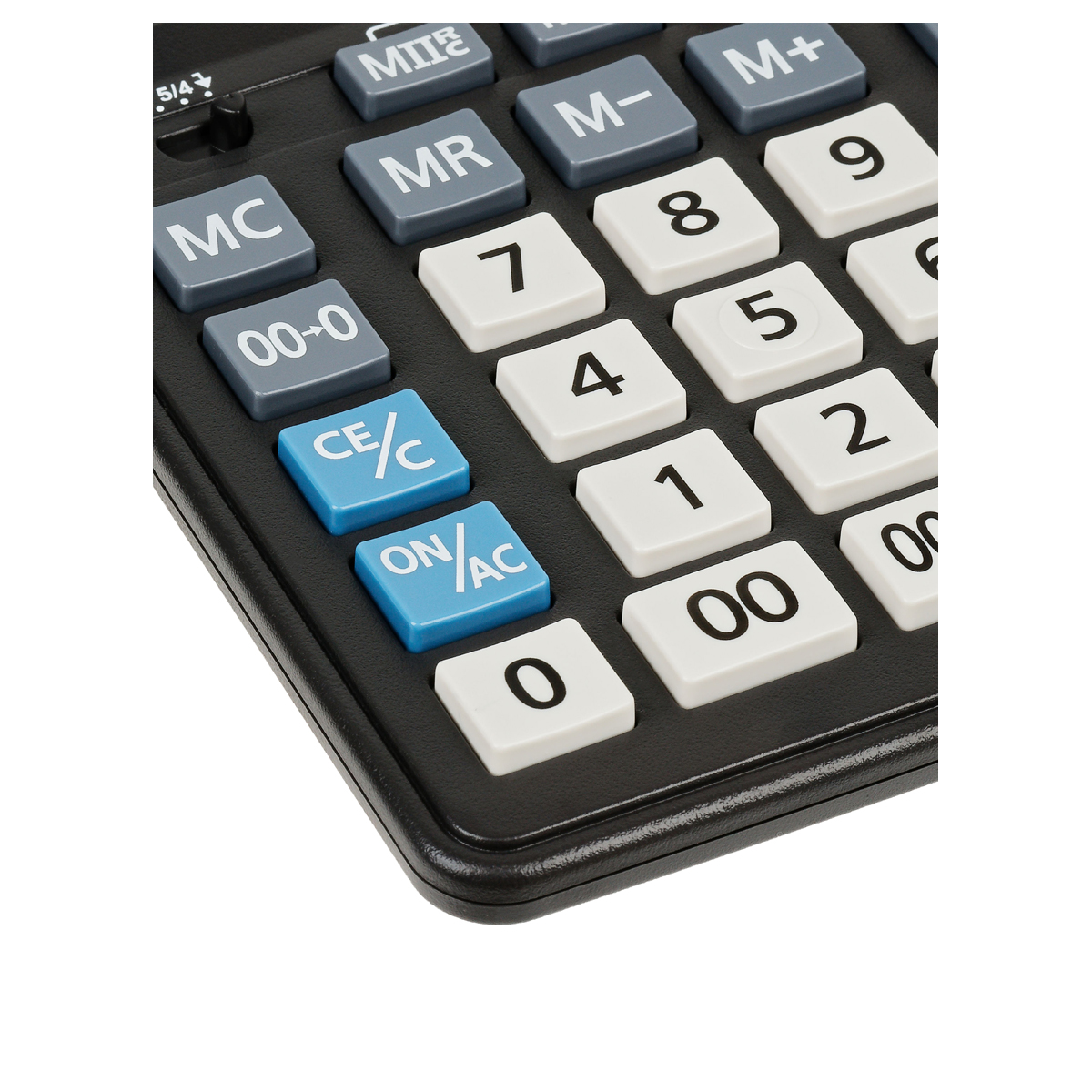 Калькулятор настольный Eleven Business Line CDB1401-BK, 14 разрядов, двойное питание, 155*205*35мм, черный - фото 6