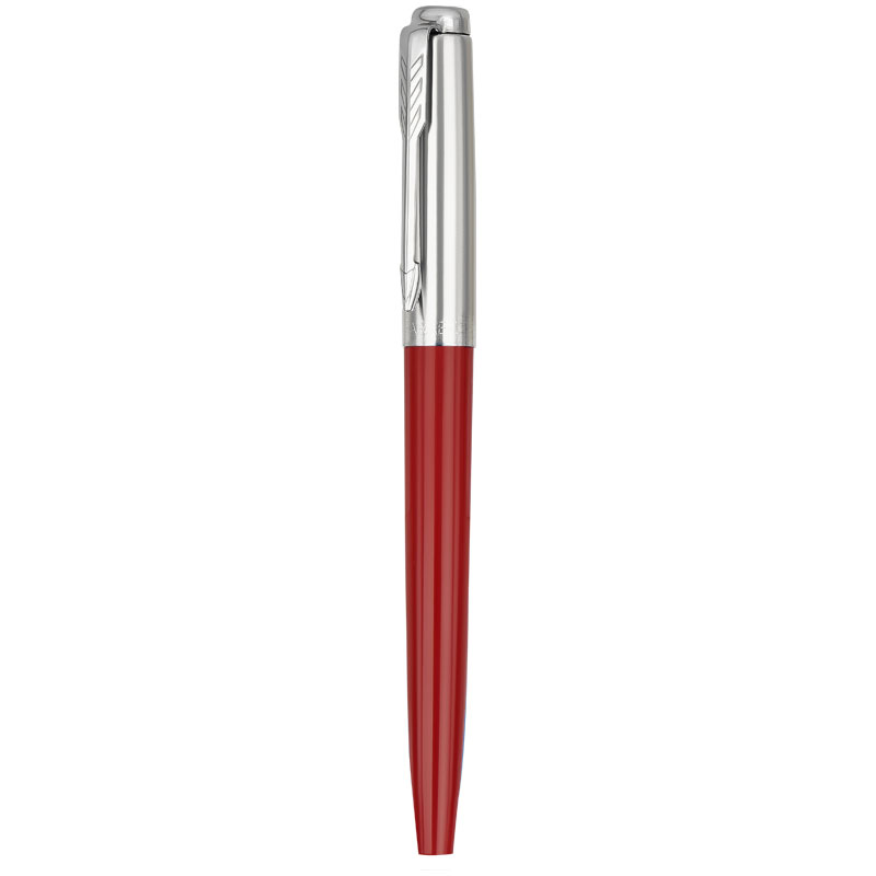 Ручка перьевая Parker "Jotter Originals Red Chrome CT" синяя, 0,8мм, подарочная упаковка - фото 3