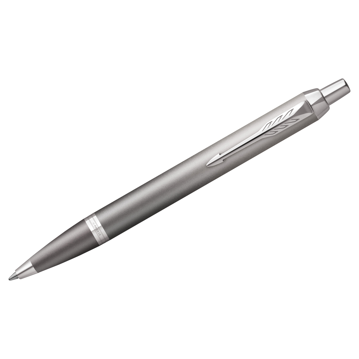 Ручка шариковая Parker "IM Rituals GREY Gradient CT" синяя, 1,0мм, кнопочн., подарочная упаковка - фото 1