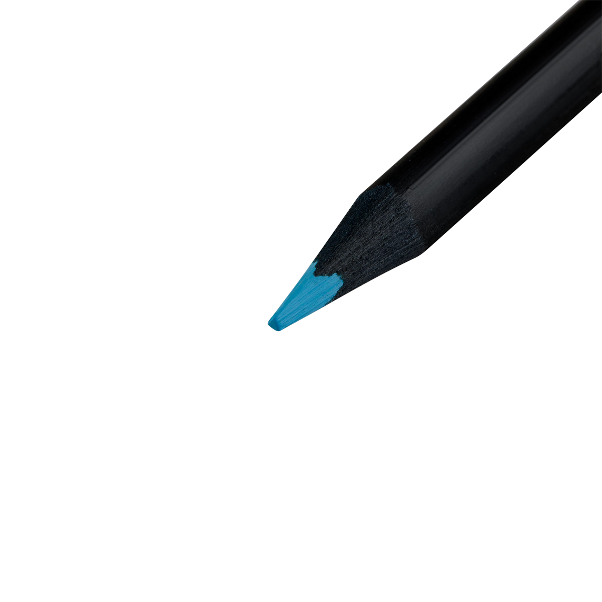 Карандаши цветные Faber-Castell "Black Edition", 72 цв., трехгран., черное дерево, заточен., пенал-скрутка - фото 8
