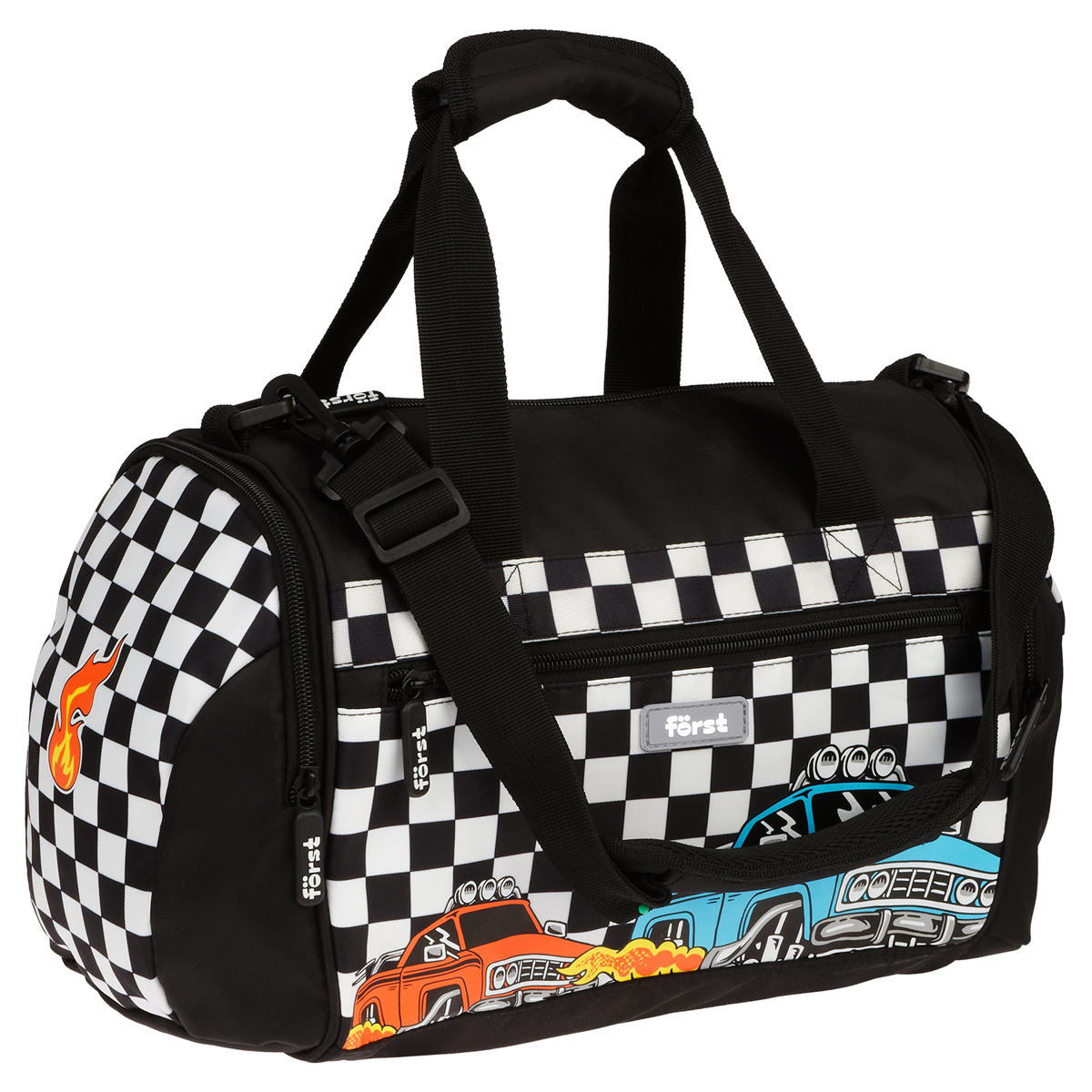 Сумка F?rst "Racing" 23*32*20см, 1 отделение, 3 кармана - фото 1