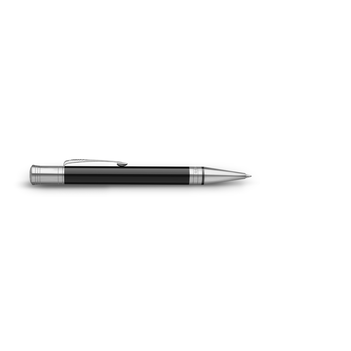 Ручка шариковая Parker "Duofold Black CT" черная, 1,0мм, подарочная упаковка - фото 2