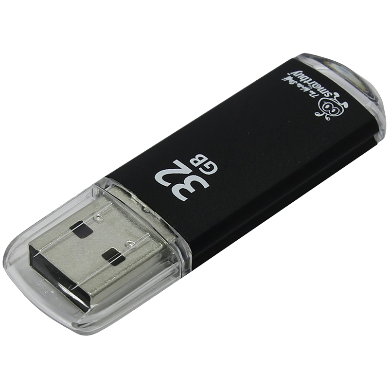 Флеш-память Smartbuy V-Cut, 32Gb, USB 2.0, чер, SB32GBVC-K - фото 2