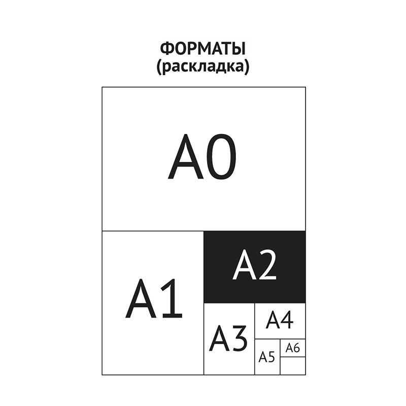Папка художника А2 ArtSpace, черный, ткань, на молнии - фото 5