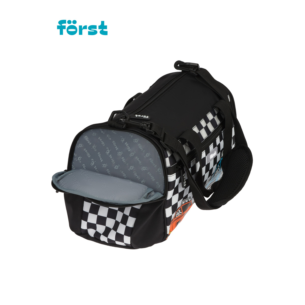 Сумка F?rst "Racing" 23*32*20см, 1 отделение, 3 кармана - фото 8
