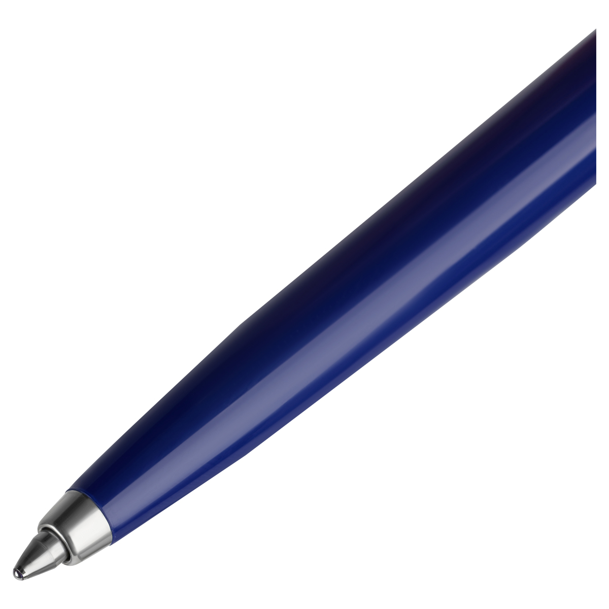 Ручка шариковая Parker "Jotter Originals Recycled Navy CT" синяя, 1,0мм, кнопочн., подарочная упаковка - фото 3