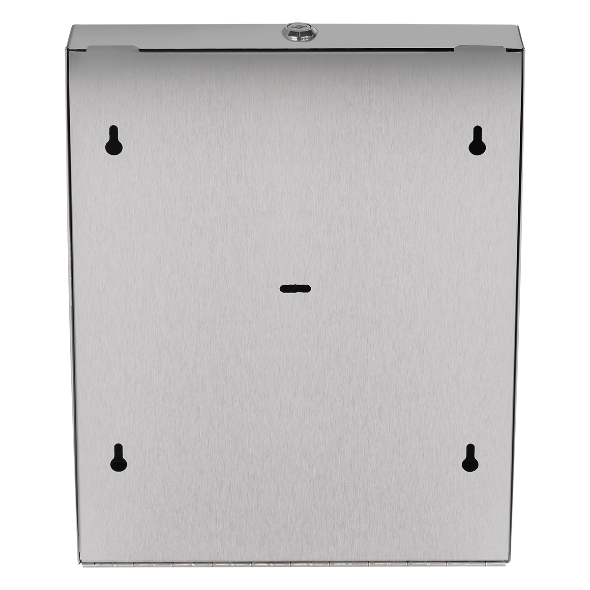 Диспенсер для полотенец листовых OfficeClean Professional (V-сл.), нержавеющая сталь - фото 6