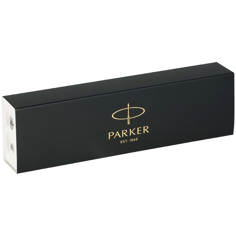 Ручка перьевая Parker "Jotter Originals White Chrome CT" синяя, 0,8мм, подарочная упаковка - фото 7