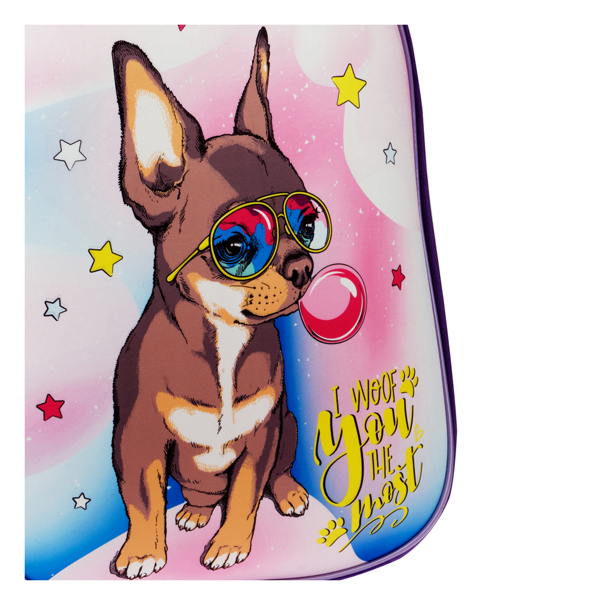 Ранец ArtSpace School Friend "Woof" 39*30*18см, 2 отделения, 2 кармана, анатомическая спинка - фото 8