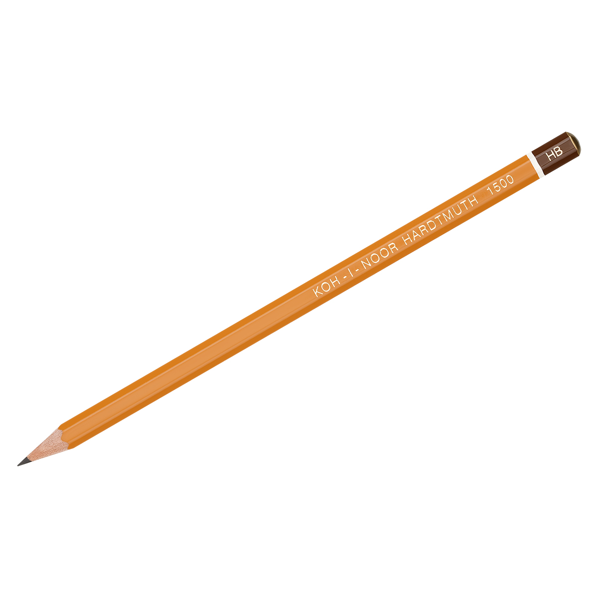 Карандаш чернографитный KOH-I-NOOR 1500/HB, б/ласт, Чехия - фото 5