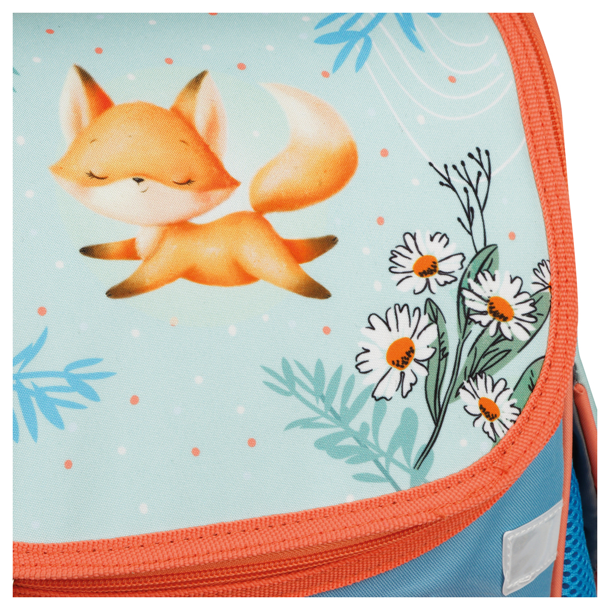 Ранец ArtSpace Junior "Foxy" 37*28*21см, 1 отделение, 3 кармана, анатомическая спинка - фото 9