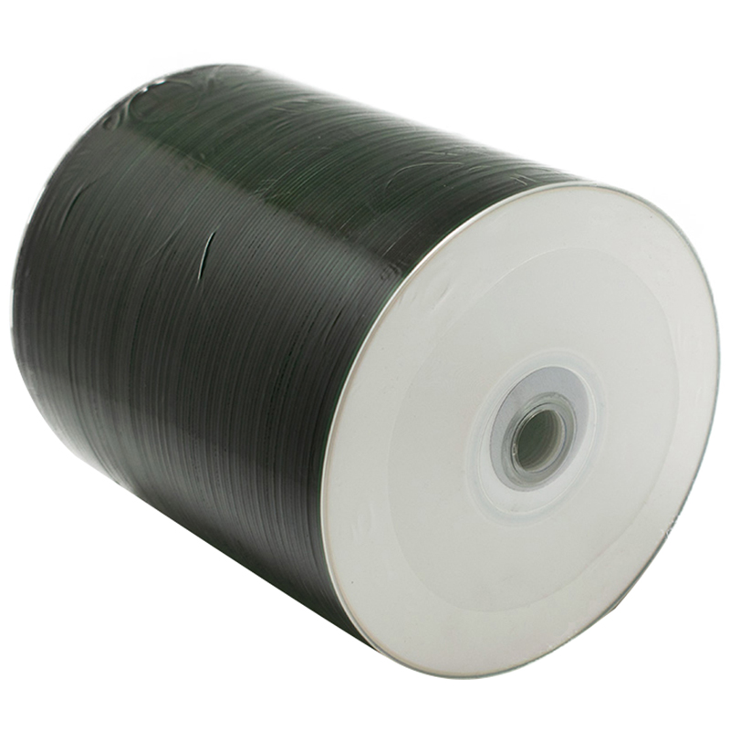Диск DVD-R 4.7Gb CMC 16x Printable, подходят для печати Bulk (100шт) - фото 1