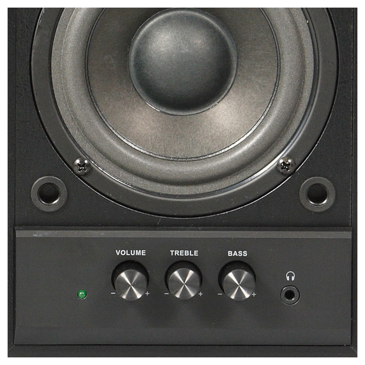 Колонки Sven SPS-702, 2*20W, деревянный корпус, черный - фото 5