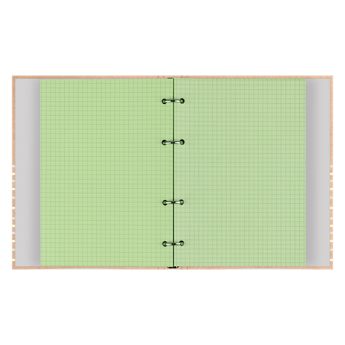 Тетрадь на кольцах А5, 200л., BG "Круче меня - нет!", 4 цвет. блок, матовая ламинация, выб. лак - фото 7