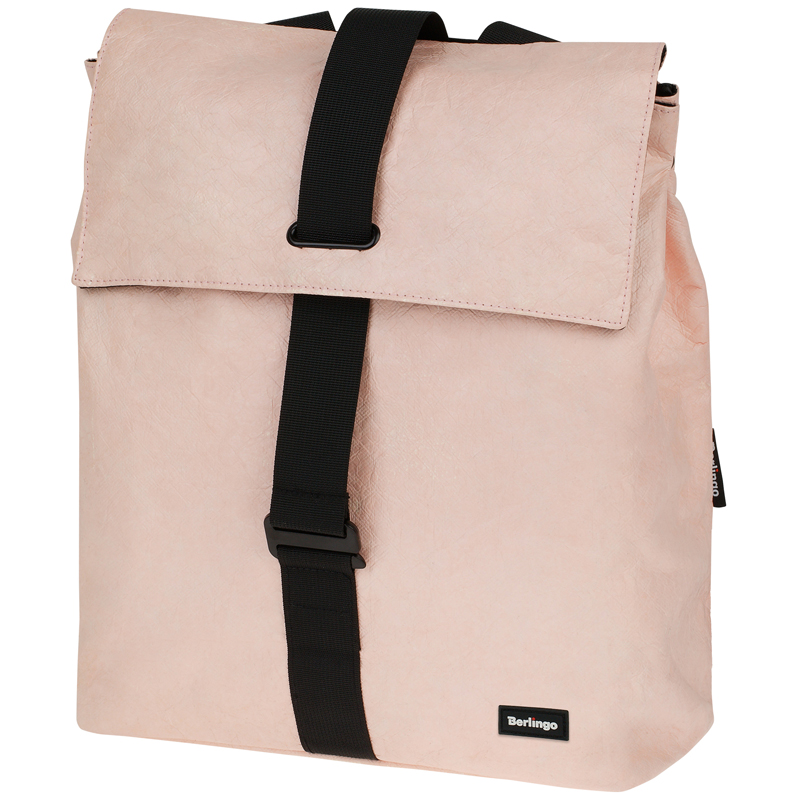 Рюкзак Berlingo Trends "Eco pink" 36*28,5*13см, 1 отделение, тайвек - фото 1
