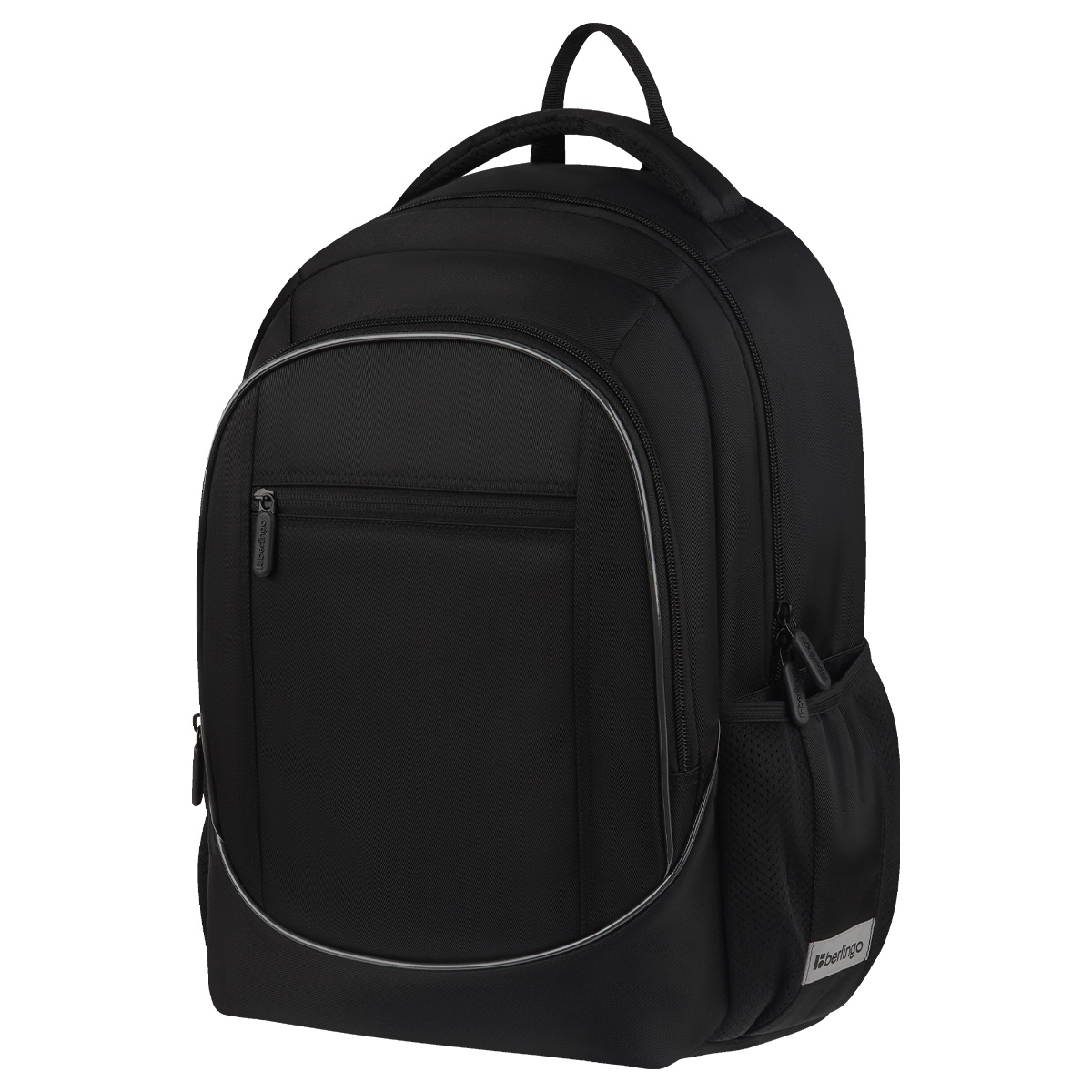 Рюкзак Berlingo U4 "Black Energy" 41*29,5*13см, 2 отделения, 3 кармана, эргономичная спинка - фото 1