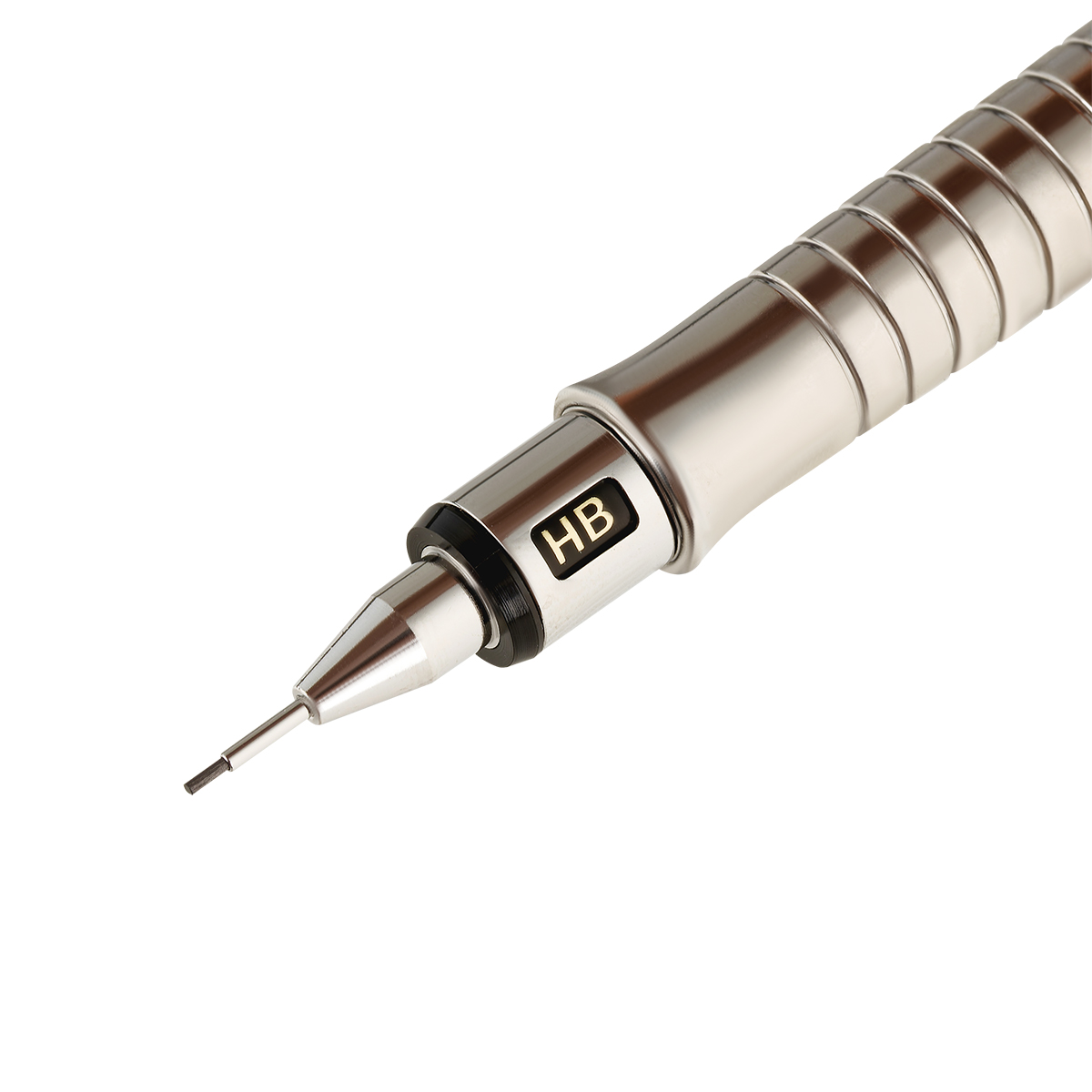 Карандаш механический Faber-Castell "TK-Fine Vario L" 0,5мм, с ластиком, шампань - фото 2
