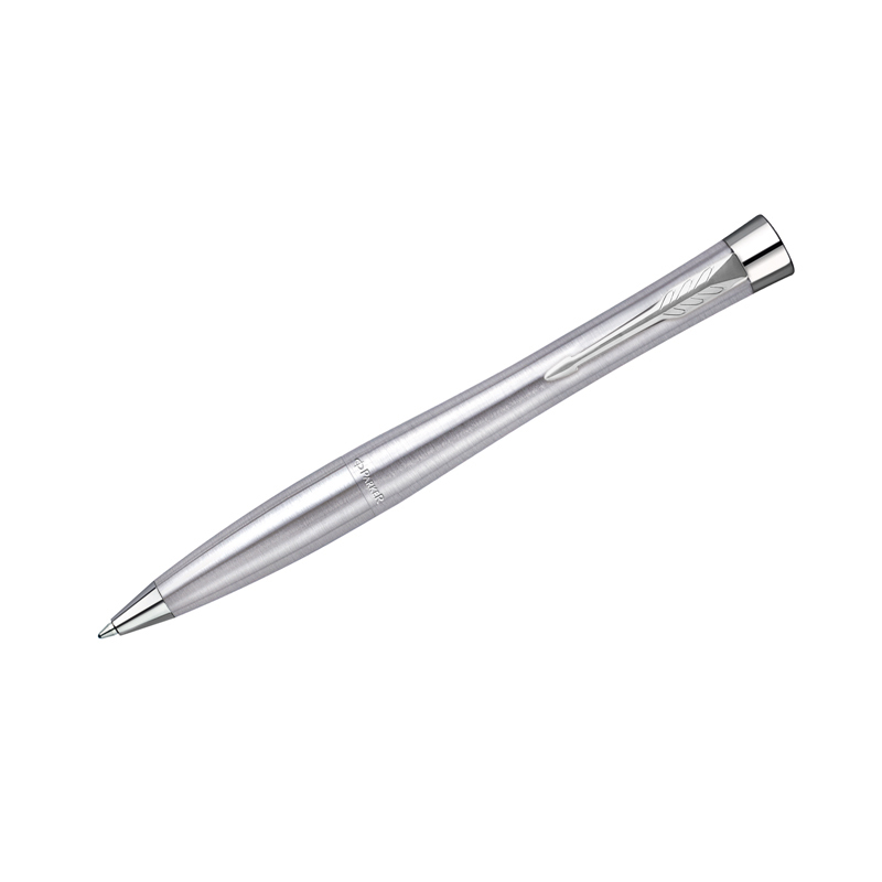 Ручка шариковая Parker "Urban Twist Metro Metallic CT" синяя, 1,0мм, поворот., подарочная упаковка - фото 1