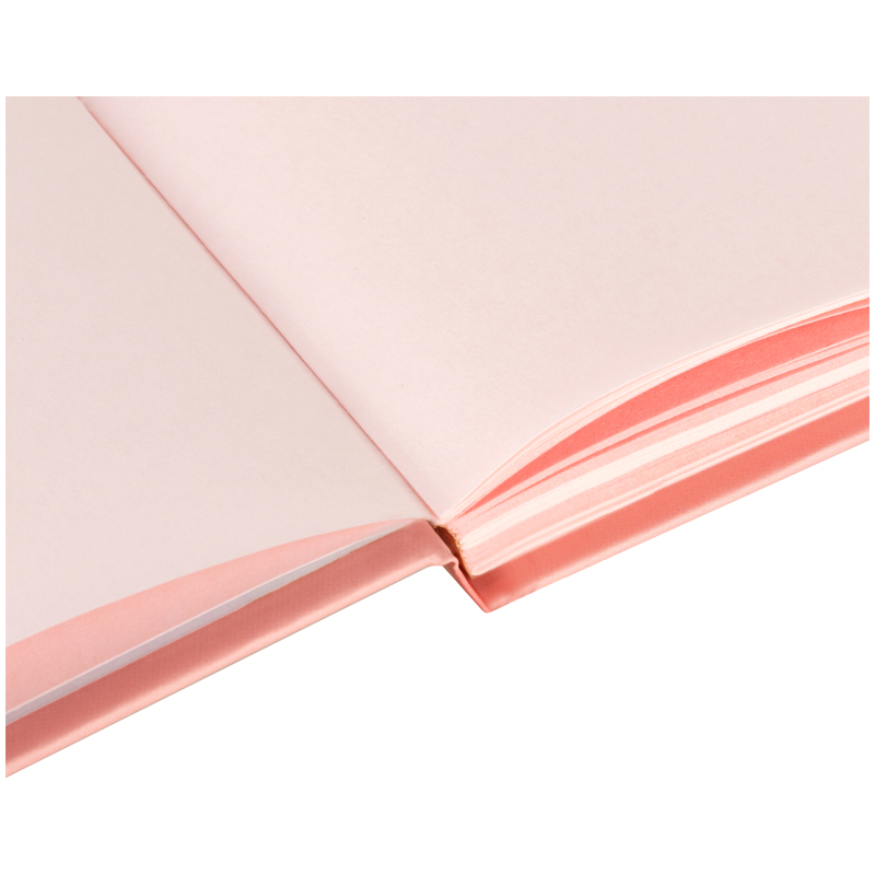 Скетчбук 80л., А5 BG "Цветущая гортензия", 7БЦ, матовая ламинация, розовый блок, 80г/м2 - фото 6