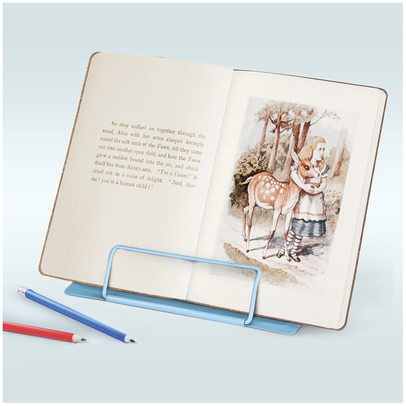 Подставка для книг Мульти-Пульти "Панда", регулируемый угол наклона, металлическая, с рисунком на корпусе - фото 4