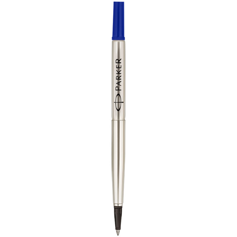 Стержень для роллера Parker "Refill Roller Ball" синий, 0,5мм, блистер - фото 3
