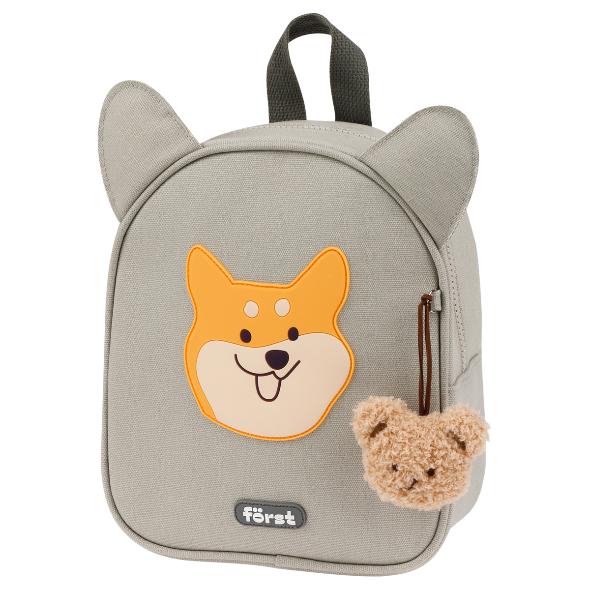 Рюкзак F?rst F-Kids "Cute corgi" 25*21*10см, 1 отделение, уплотненная спинка - фото 1