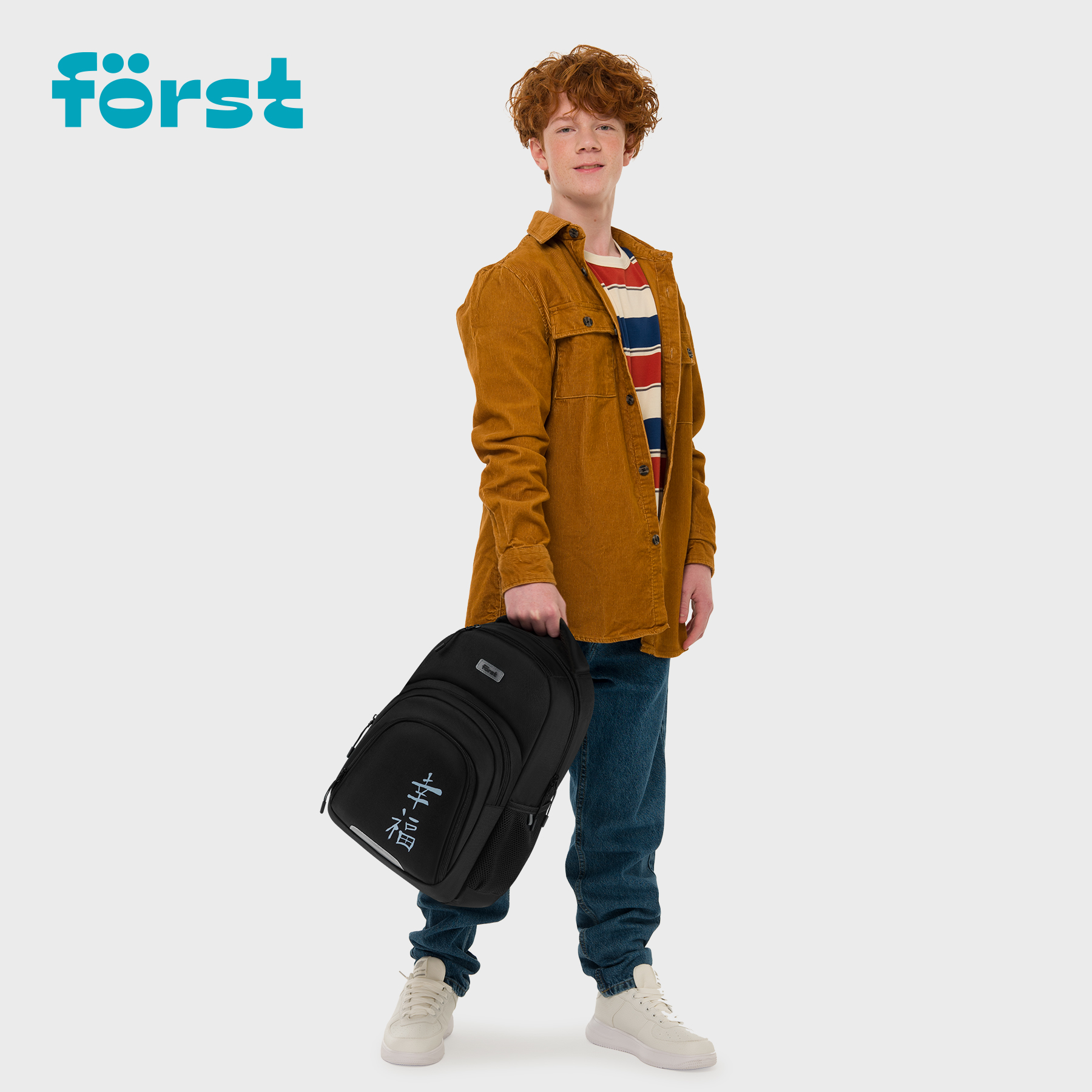 Рюкзак F?rst F-Line "New way" 42*27*16см, 1 отделение, 5 карманов, уплотненная спинка - фото 11