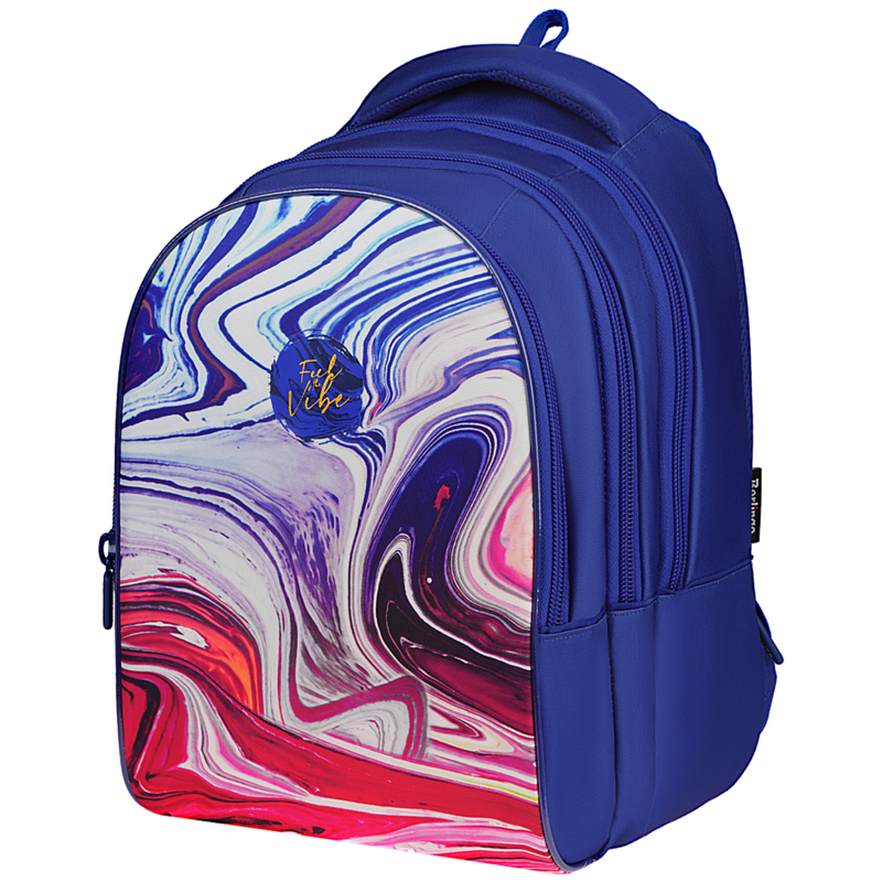 Рюкзак Berlingo inStyle "Liquid Wave" 41*27*20см, 3 отделения, 1 карман, эргономичная спинка - фото 1