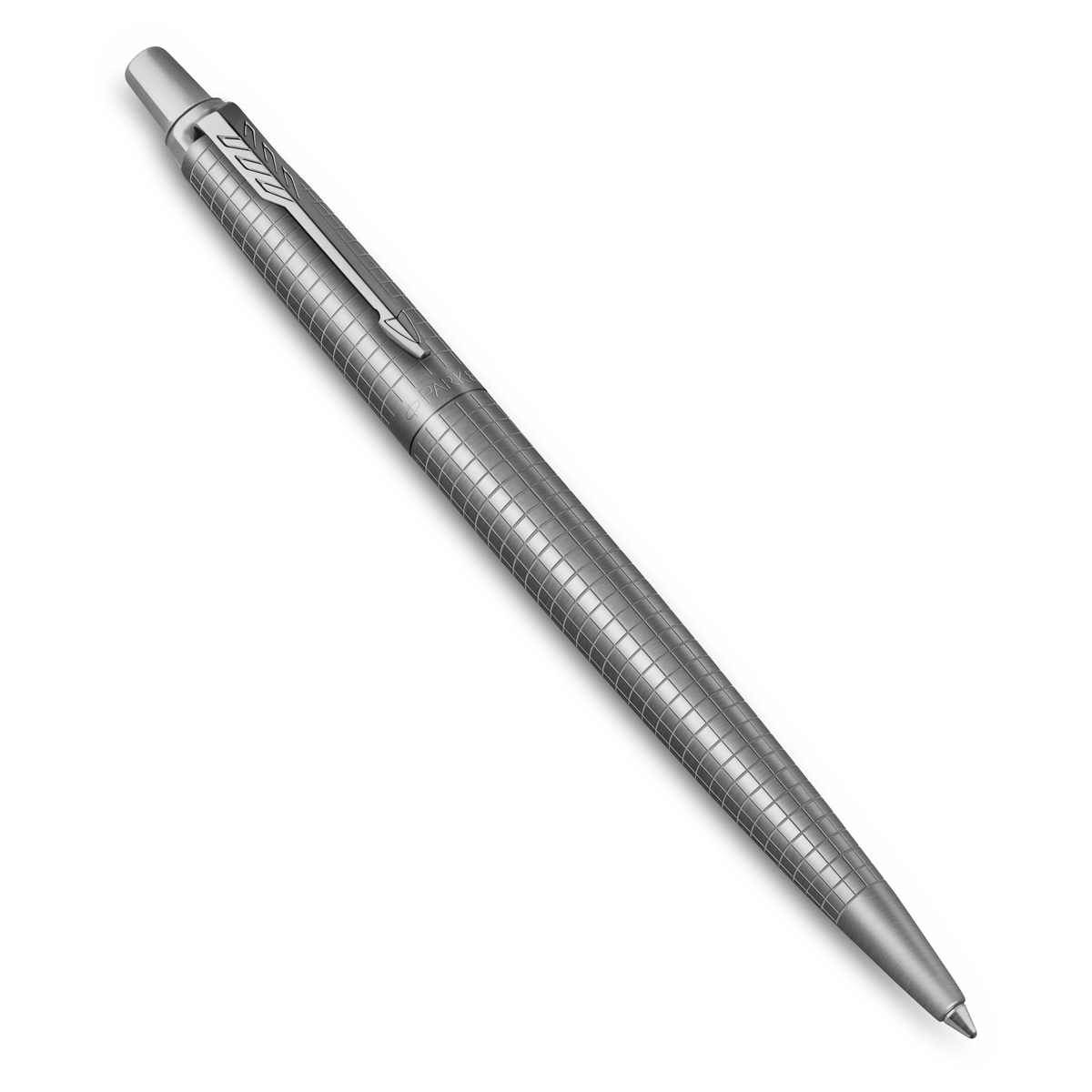 Ручка шариковая Parker "Jotter 70th Stainless Steel CT" синяя, 1,0мм, кнопочн., подарочная упаковка - фото 2