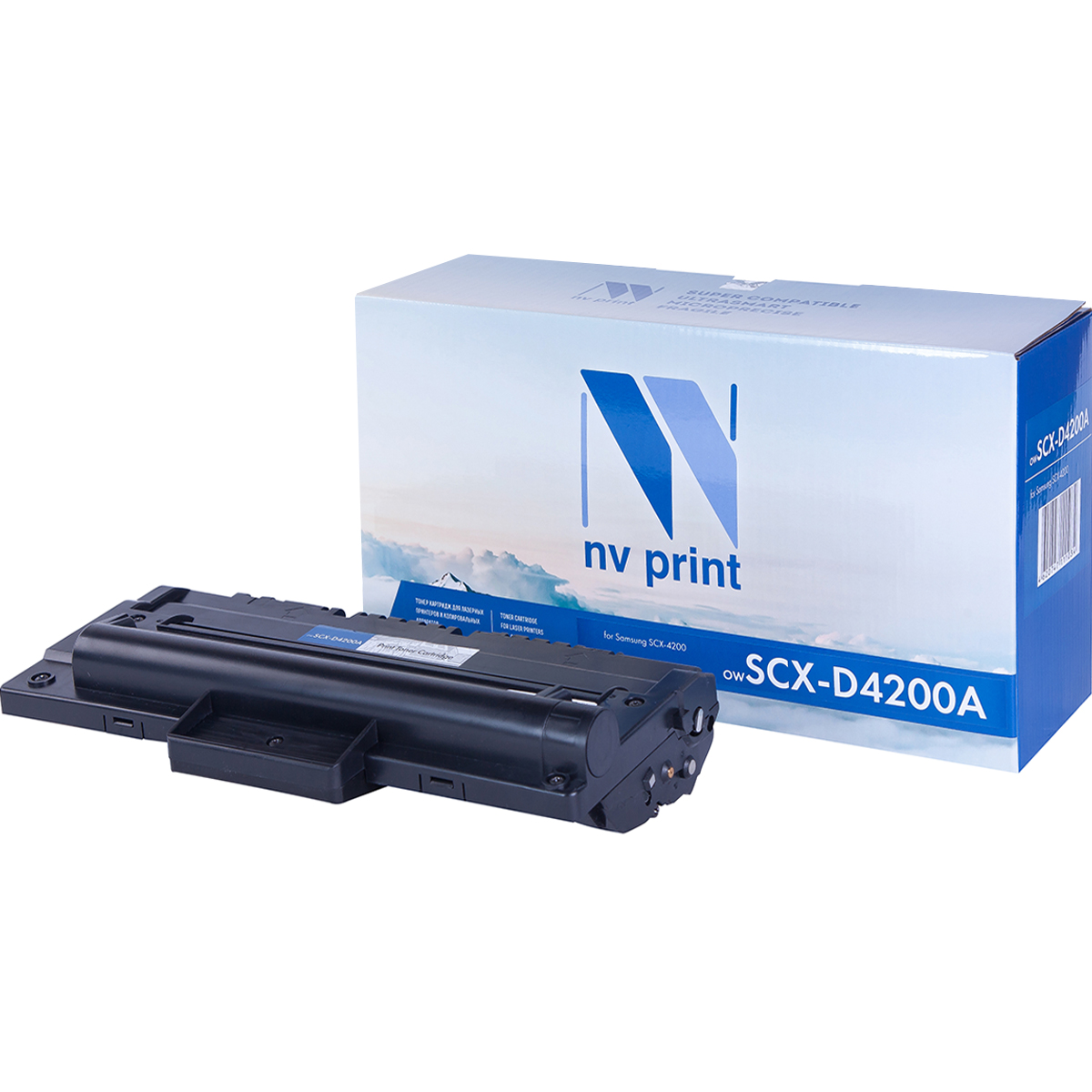 Картридж лазерный NV PRINT (NV-SCX-D4200A) для SAMSUNG SCX-4200/4220, ресурс 2500 стр. - фото 1