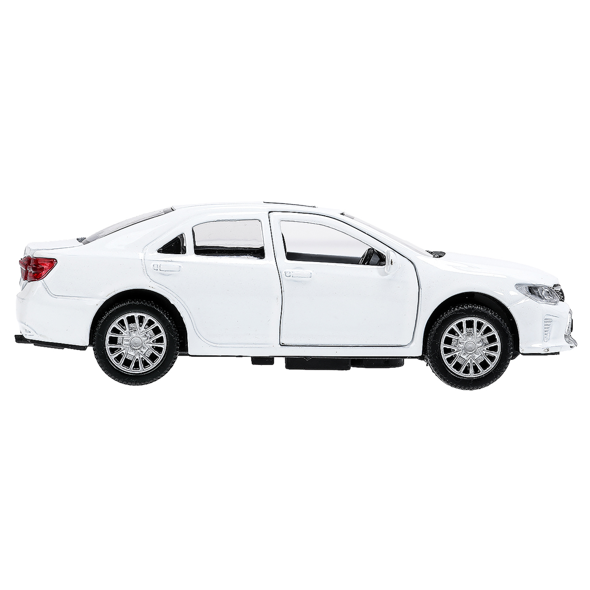 Машина игрушечная Технопарк "Toyota Camry", TOYOTA, металл., 12см, белый, инерционная, с подвижными элементами - фото 3