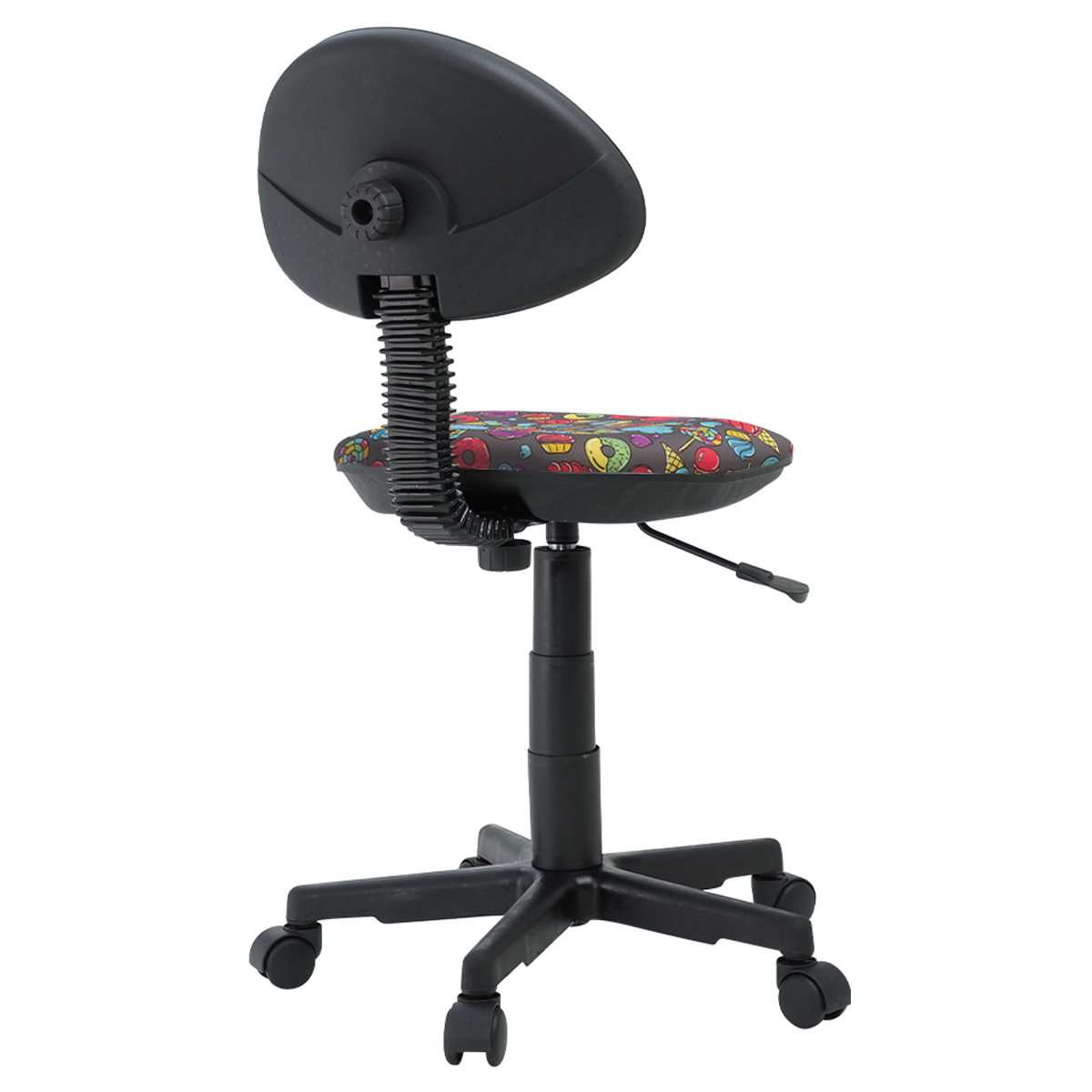 Кресло детское Helmi HL-K20 "Logika", PL, ткань KIDS 25, сладости, пиастра - фото 4